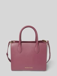 Handtas met labelapplicatie, model 'VIOLET' van VALENTINO BAGS Fuchsia - 41