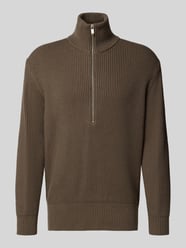 Gebreide pullover met schipperskraag, model 'MANUELO' van Drykorn - 25