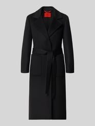 Regular Fit Mantel aus reiner Baumwolle Modell 'RUNAWAY' von MAX&Co. - 25