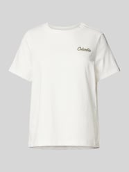 T-Shirt mit Label-Print Modell 'ROLLING BEND' von COLUMBIA - 1