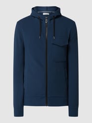 Sweatjacke mit Brusttasche von NO EXCESS Blau - 5