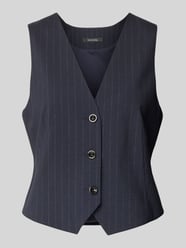 Gilet met knoopsluiting van comma - 3