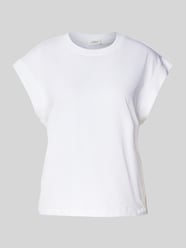 Regular fit T-shirt van puur katoen van s.Oliver RED LABEL - 38