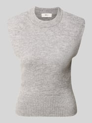 Pullunder mit Rundhalsausschnitt von Gina Tricot - 41