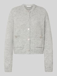 Strickjacke mit Knopfleiste von Rich & Royal - 3