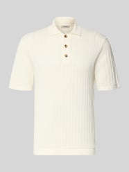 Regular Fit Poloshirt aus Baumwoll-Mix Modell 'MOON' von ONLY & SONS - 12