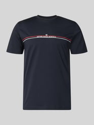 T-shirt o kroju regular fit z nadrukiem z logo od Christian Berg Men - 34