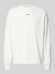 Regular Fit Sweatshirt aus reiner Baumwolle Modell 'DAPOCREW' von HUGO - 32