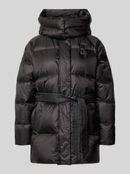 Regular Fit Steppjacke mit Gürtel Modell 'GRANGER' von Blauer USA - 38