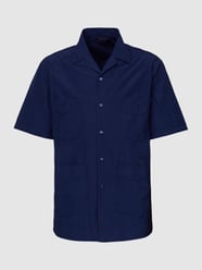 Freizeithemd mit kurzen Ärmeln von Aspesi Blau / Türkis - 42