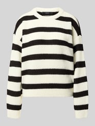Regular Fit Pullover mit Crew Neck Modell 'LEA' von VERO MODA - 41