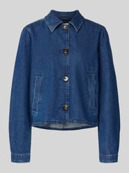 Kurtka jeansowa z wpuszczanymi kieszeniami od Marc O'Polo Denim - 4