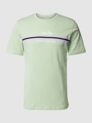 T-Shirt mit Rundhalsausschnitt von Jack & Jones Grün - 33