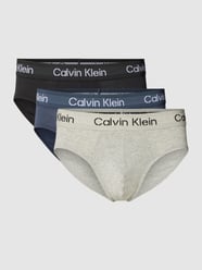 Slip mit elastischem Bund von Calvin Klein Underwear Blau - 33