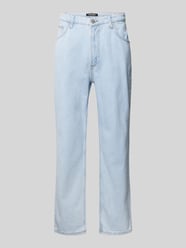 Jeans mit 5-Pocket-Design Modell 'BALTRA' von Pegador Blau - 1