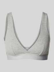 Bustier mit elastischem Label-Bund von ORGANIC BASICS - 10