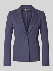 Blazer met opgestikte zakken van Luisa Cerano - 4