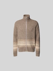 Strickjacke mit Reißverschluss von ANNARR - 14