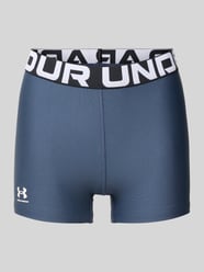 Super skinny fit korte broek met label in band van Under Armour - 15