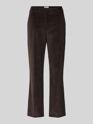 Mid Waist Hose mit Cordstruktur von Weekend Max Mara - 44