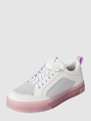 Sneakers met labeldetail van Marc Cain Bags & Shoes Wit - 38