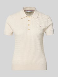 Slim fit poloshirt van puur katoen van Tommy Hilfiger - 2