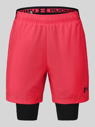 Relaxed Fit Sportshorts im Double-Layer-Look von Under Armour - 7