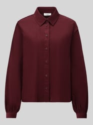 Bluzka z długim rękawem o kroju regular fit z czystej bawełny od Marc O'Polo DENIM - 44