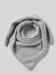 Schal mit Logo-Patch in Strick-Optik Modell 'Amadsi' von OPUS - 38