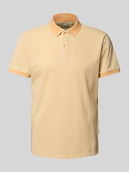 Slim fit poloshirt met labeldetail, model 'EDMON' van Blend - 12
