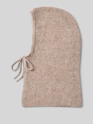 Muts in de vorm van een capuchon met vetersluiting van Jake*s Casual Beige - 29