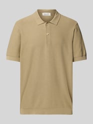 Relaxed Fit Poloshirt mit Strukturmuster Modell 'EDWARD' von Casual Friday - 9