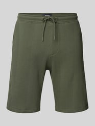 Regular Fit Shorts mit Strukturmuster von MCNEAL - 30