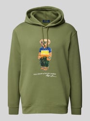 Oversized Hoodie mit Polo Bear Print von Polo Ralph Lauren - 14
