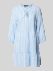 Tailliertes Midikleid aus reiner Baumwolle Modell 'NANNA' von Vero Moda - 30