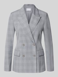 Krój regular fit krótki blezer z dodatkiem wiskozy od Jake*s Collection - 28