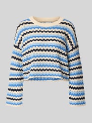 Sweter z dzianiny o kroju regular fit z Mieszanka bawełny Model 'ASA' od ONLY - 39