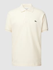 Classic Fit Poloshirt mit Label-Applikation von Lacoste Weiß - 35