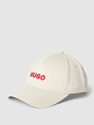 Basecap mit Label-Stitching von HUGO Beige - 45