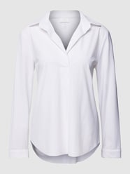 Blusenshirt mit V-Ausschnitt von Sportalm Weiß - 18