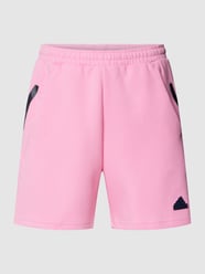 Sweatshorts mit Label-Patch von ADIDAS SPORTSWEAR - 6