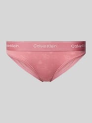 Slip mit elastischem Logo-Bund von Calvin Klein Underwear Rosa - 12