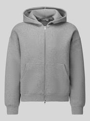 Sweatjacke mit Zweiwege Reißverschluss von ONLY & SONS - 13