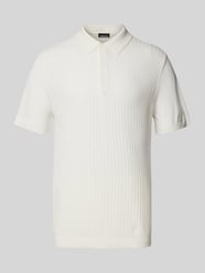 Poloshirt mit kurzer Knopfleiste Modell 'Adrian' von Strellson - 17