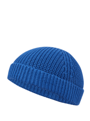 Muts van katoen  van Esprit Blauw - 34