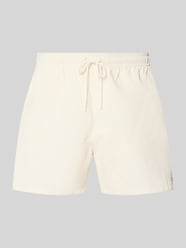 Regular Fit Badehose mit Logo Stitching von Tommy Hilfiger - 10