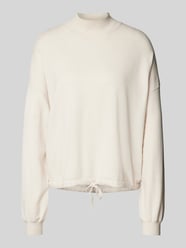 Bluza z prążkowanymi wykończeniami od Street One - 44