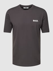 T-shirt z nadrukiem z logo model ‘Atlethic’ od BALR. Szary - 9