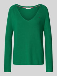 Sweter z dzianiny o kroju regular fit z czystej bawełny od Tommy Hilfiger - 31