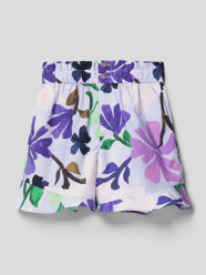 Shorts mit Allover-Muster von Scotch & Soda Lila - 21